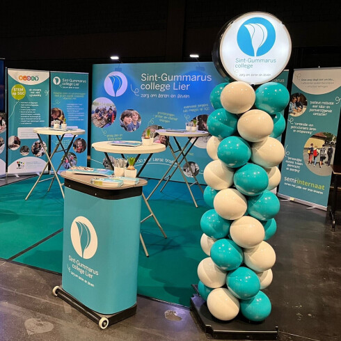 Why Ball On products are ideal for trade show decoration